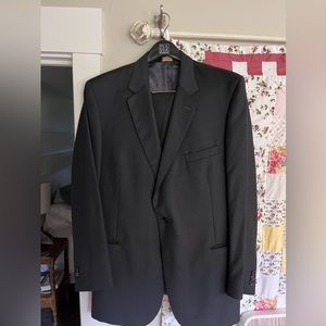 Jos A Bank Dark Navy Suit